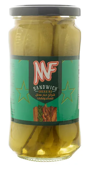 Mf Sandwich Gherkins 350G