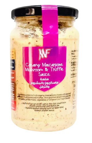 Mf Creamy Mascarpone Mushroom & Truffle Sauce 320G
