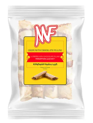 Mf Wheat Valley Chocolate Crepes 192G