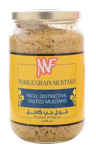 Mf Whole Grain Mustard 350G