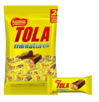 Nestle Tola Miniatures 2X160G
