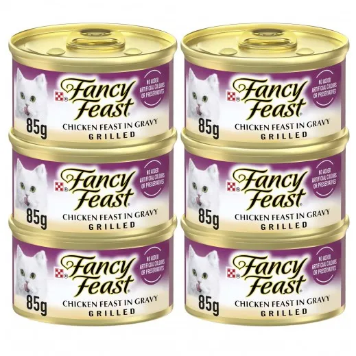 Fancy feast Grilled Chicken 6X85G
