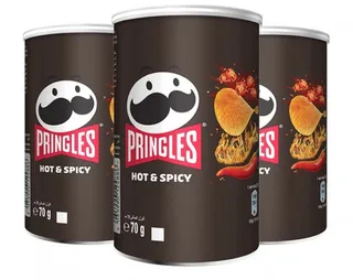 Pringles Hot & Spicy 3X70G