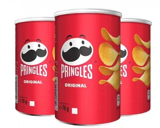 Pringles Original 3X70G