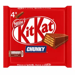 Kitkat Chunky 4X40G