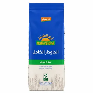 أرض الطبيعة حبوب الجاودار الكاملة العضوية المتنوعة 1 كجم