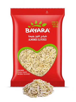 Bayara Almonds Slivered 200G