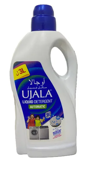 أوجالا سائل غسيل الملابس الأوتوماتيكي 3 لتر
