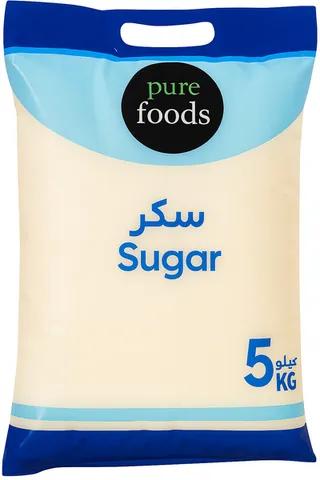 Pure Foods Fine Sugar 5Kg