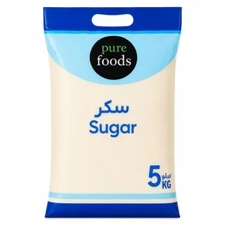 بيور فودز سكر ناعم 5 كجم