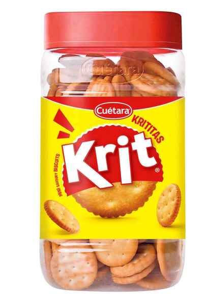 Krititas Mini Biscuits Jar 350G
