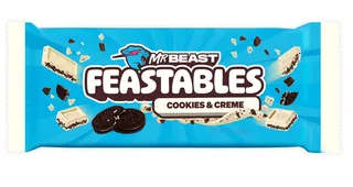 Mr. Beast Chocolate Cookies & Creme Bar 60G