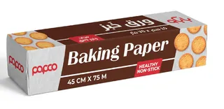 Papco Baking Paper 45CmX75M