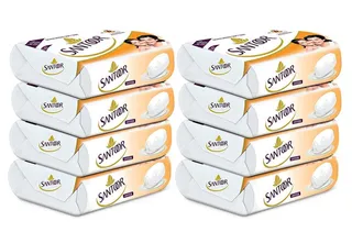 Santoor White Sandal & Almond Milk 8X125G