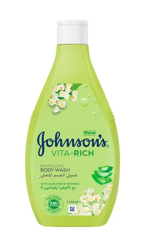 Johnson's Vita-Rech Revitalizing Body Wash 250Ml
