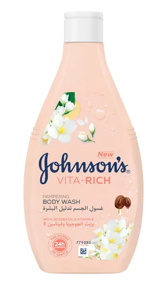 Johnson's Vita-Rech Pampering Body Wash 250Ml
