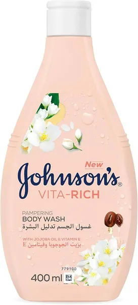 Johnson's Vita-Rech Pampering Body Wash 400Ml