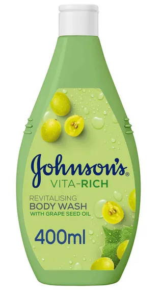 Johnson's Vita-Rech Revitalizing Body Wash 400Ml