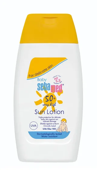 Sebamed Baby Sun Care Spf50+ Lotion 200 Ml