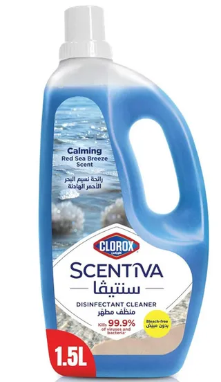 Clorox Scentiva Disinfectant Cleaner Red Sea Breeze 1.5L