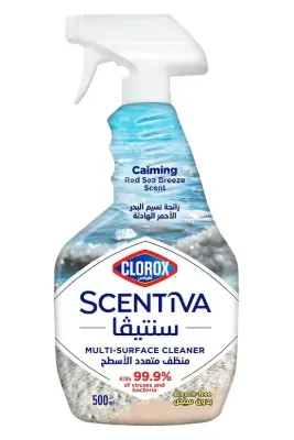 Clorox Scentiva Multi-Surface Cleaner Spray Red Sea Breeze 500Ml