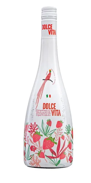 Dolce Vita Strawberry Margarita Equivocado Cocktail Drink 750Ml