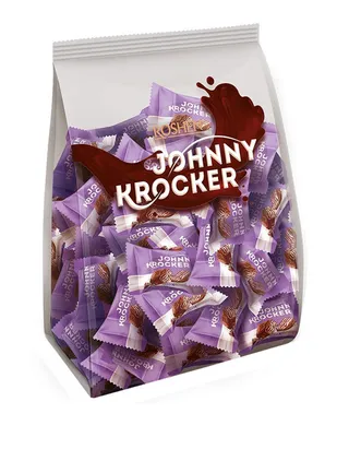 Roshen Johnny Krocker Milk 1Kg