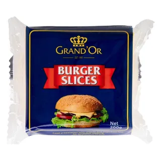 Grand'Or Burger Slices 200G