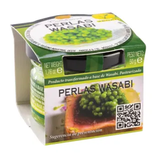 Cataliment Wasabi Pearls 50G