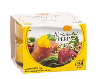 Cataliment Yuzu Pearls 50G