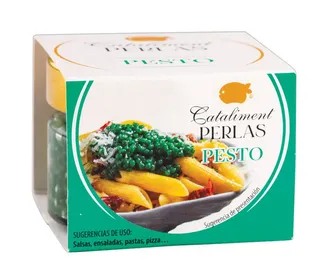 Cataliment Pesto Pearls 100G