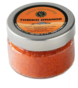 Caviar Exclusives Tobiko Orange 80G