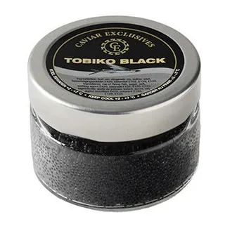 Caviar Exclusives Tobiko Black 80G