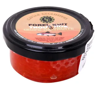 Caviar Exclusives Trout Roe 50G