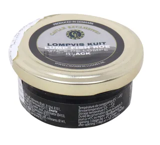 Caviar Exclusives Lumpfish Roe Black 50G