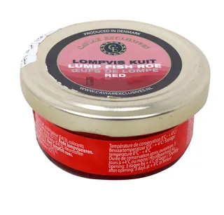 Caviar Exclusives Lumpfish Roe Red 50G
