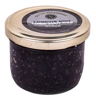 Caviar Exclusives Lumpfish Roe Black 100G