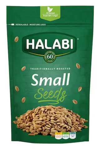 Halabi Traditionally Roasted Small Seeds 250G