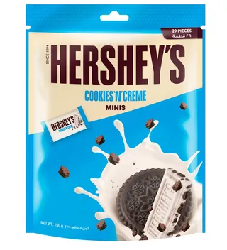 Hershey's Cookies & Creme Minis 16X150G