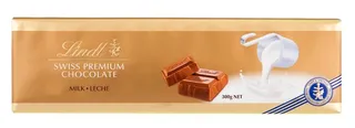 Lindt Swiss Premium Chocolate Milk-Leche 300G