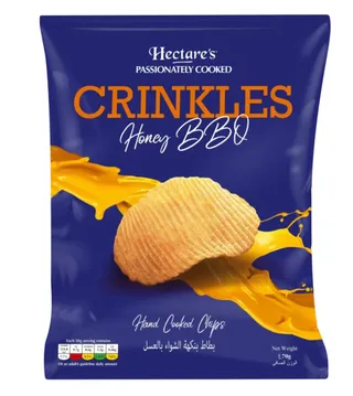 Hectare's Honey BBQ Crinkles Chips 70G