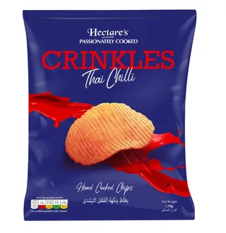 Hectare's Thai Chilli Crinkles Chips 70G