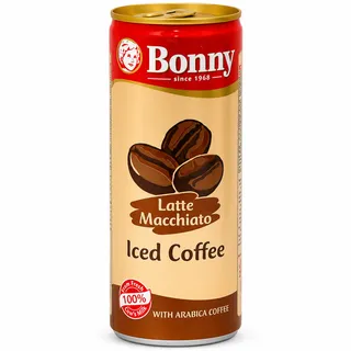 Bonny Latte Macchiato Iced Coffee 250Ml
