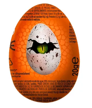 Dolfin Ovosauro Surprise Egg 20G