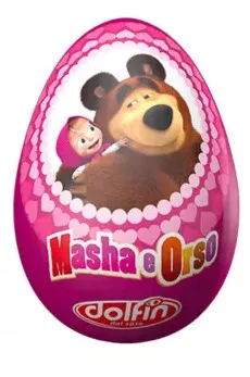 Dolfin Masha & Bear Egg Chocolate 110G
