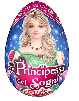 Dolfin Alysel Egg Chocolate 110G