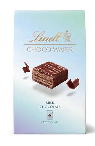 Lindt Choco Wafer Milk Chocolate 10X130G