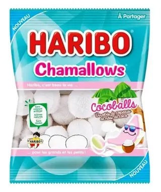 Haribo Chamallows Chocoballs 130G
