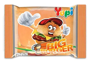 Yupi Big Burger Jelly 28G