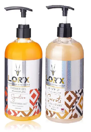 Lorx Shower Gel 2X800Ml